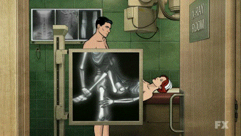 Archer Season 2: "Wait wait wait...there's GOOD cholesterol...???"