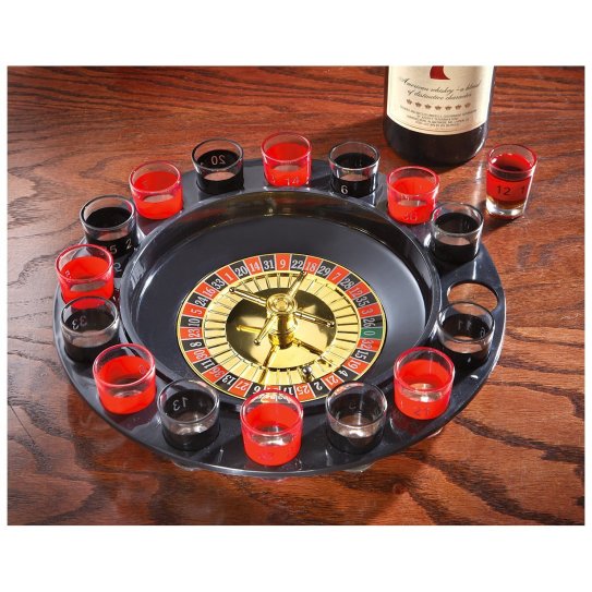 shot glass roulette