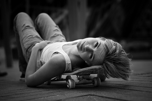 Girl Skater