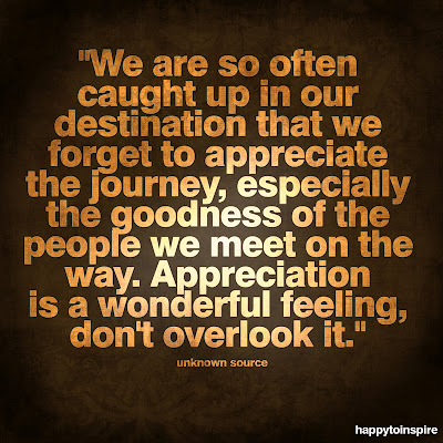 we are so often caught up in our destination that we forget to appreciate the journey copy