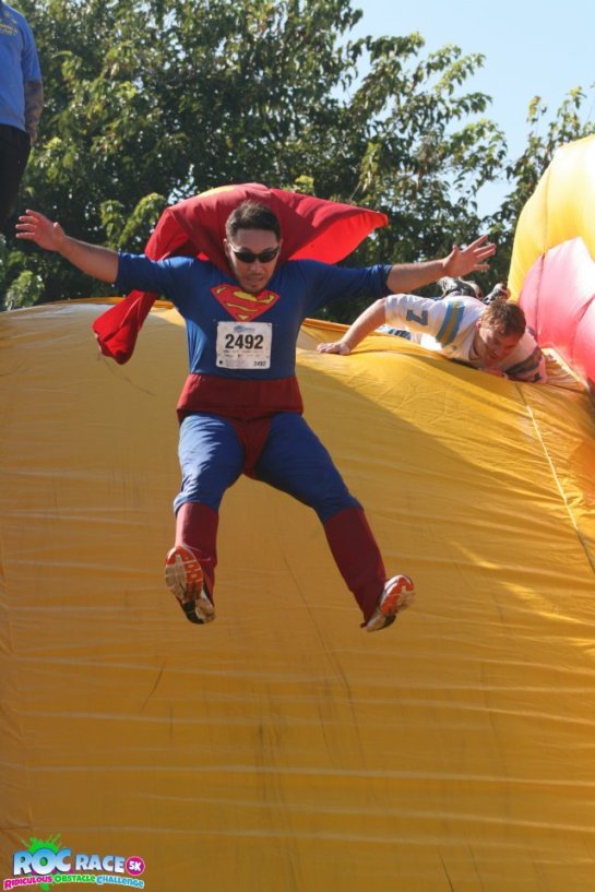 Finally....and excuse to wear my Spider-Man costume.