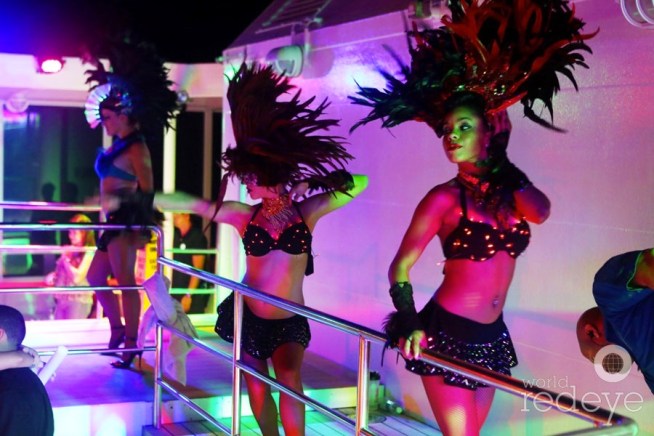 Seriously....shut up and get on the goddamn boat.