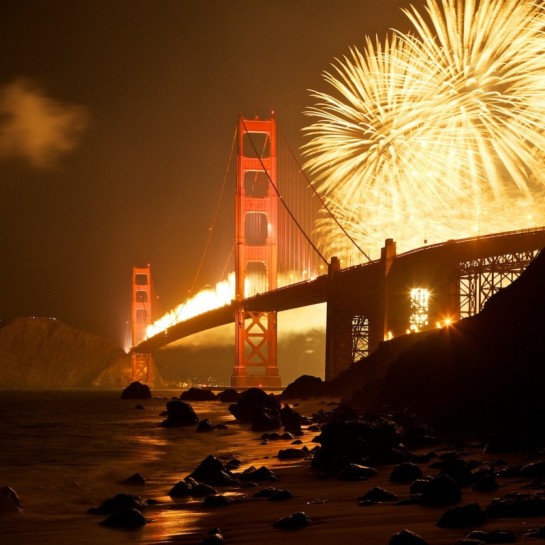 new years eve party ideas, new years eve ideas, new years eve party, new years party ideas,ideas for new years eve, romantic new years eve ideas, San Francisco New Year’s Eve Fireworks Show 2014
