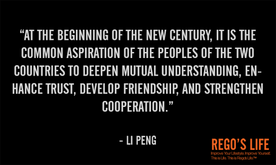thoughts about life, thoughts on life, thoughts for life, good thoughts about life, deep thoughts about life, thoughts of life, rego's life, musings episode 45 show some cooperation life's not hard, episodic musings of a quintessential entrepreneur, thoughts, at the beginning of the new century li peng