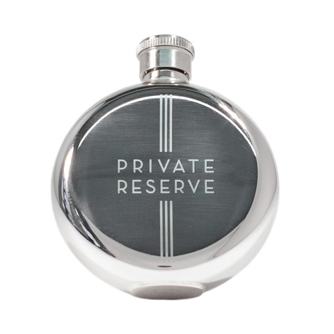 Izola Private Reserve 3oz Flask,rego's life, travel bar, casual travel bar, for the weekenders the casual travel bar 101,private reserve flask, 3oz flask