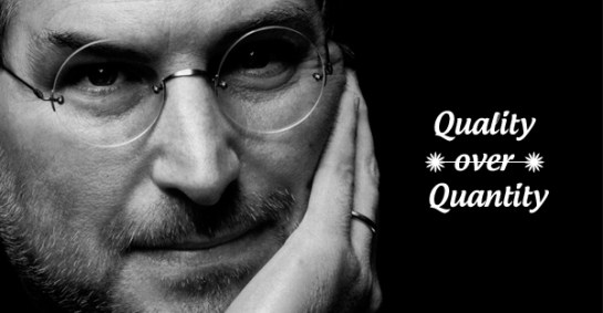 quality over quantity steve jobs, nowadays people know the price of everything and the value of nothing oscare wilde, Rego's Life, musings episode 48 Quality vs. Quantity, live the quality life, Rego's Life Musings Episode 48 Quality vs. Quantity, oscar wilde, live a quality life, quality vs quantity, business and economy, Rego's Life