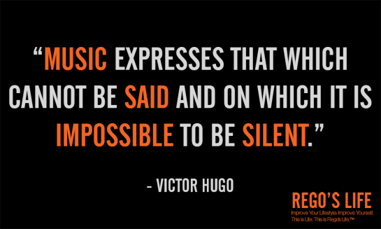 music expresses that which cannot be said and on which it is impossible to be silent victor hugo, rego's life quotes, victor hugo quotes, music quotes, victor hugo, rego's life, quote wednesdays, rego's life quote wednesdays,