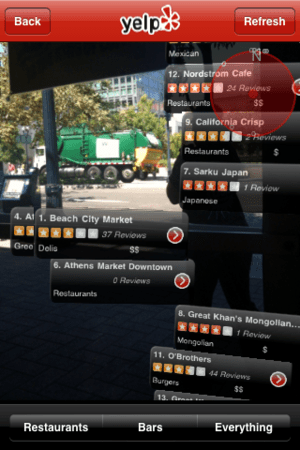 for the weekenders create your weekend, rego's life for the weekenders, rego's life, for the weekenders, rego's life for the weekenders create your weekend, augmented reality, yelp app, yelp monacle, weekend activities, fun weekend activities, restaurant apps